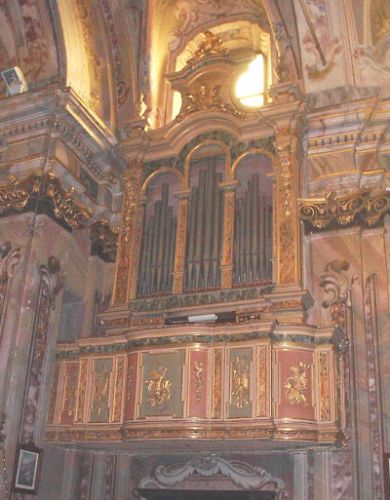 Organo della Chiesa del Suffragio