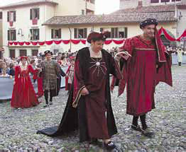 .La rievocazione storica negli anni scorsi.