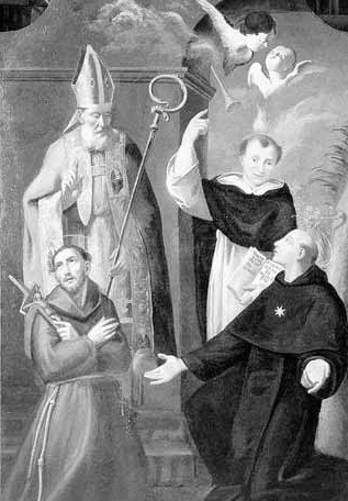 La pala di San Nicola proveniente dalla chiesa di Santa Croce