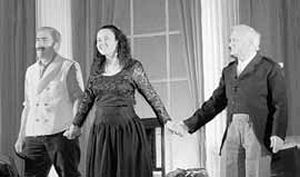 Bepi Rottigni, Valentina Zenoni e Agostino Picinali.