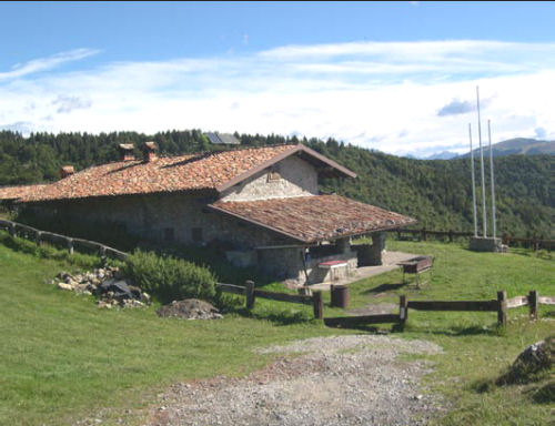 Il rifugio della Malgalunga