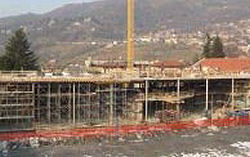 Il nuovo edificio dell'Oratorio