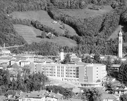 La casa di riposo di Gandino ospita 138 anziani.