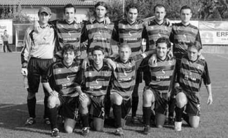 Una formazione d’arichivio della Gandinese: la squadra di Ferraris è stata sconfitta a Chiari