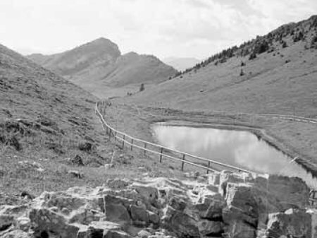 .Un’immagine della zona del Farno: la variante 4 al Piano regolatore riguarda le zone agricole.