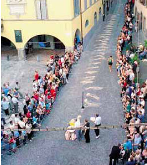 La «Corsa delle uova»