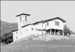 Il santuario di San Gottardo.