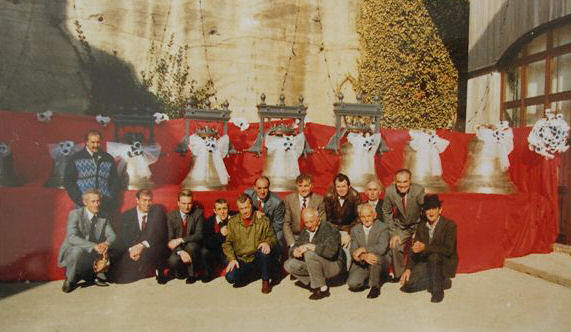 La benedizione delle campane, nel 1987
