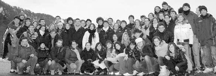 I giovani e adolescenti che all’inizio del mese hanno raggiunto la Germania con nove camper