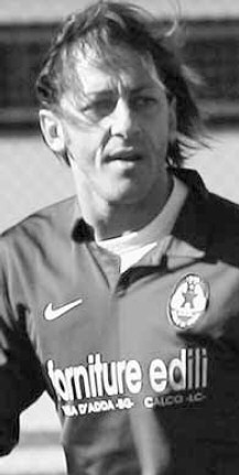 MASSIMILIANO PREVITALI È sua la firma sul primo gol del Villa d’Adda