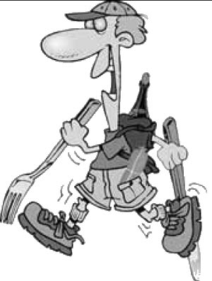 Il logo delle Camminate 2008