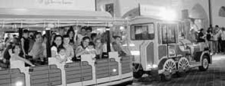 Il «Gandino express»