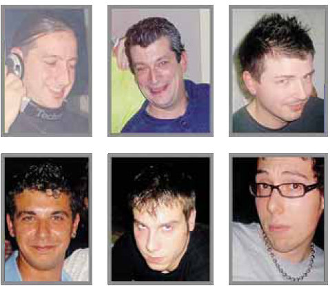 La locandina con i sei dj mobilitati per aiutare Angelica