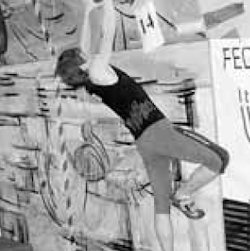 Enrico Canali, vincitore negli Under 20