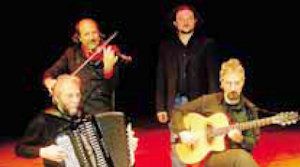 Massimo Cividati e il Rhapsodija Trio