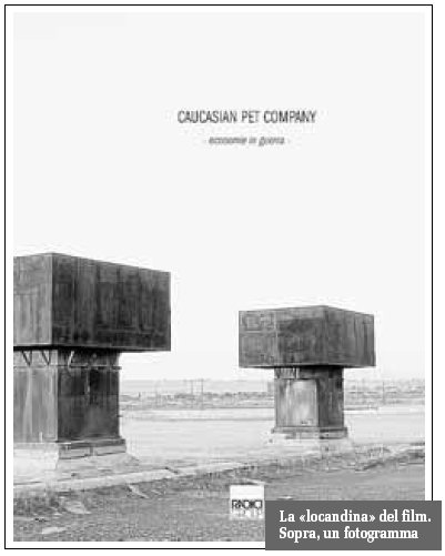 La «locandina» del film.