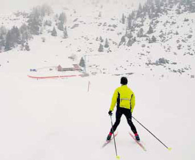 Novità in arrivo alla pista di fondo alla Montagnina, sul Monte Farno di Gandino. Su progetto del Comune e della Comunità montana, si stanno migliorando i tracciati destinati a sciatori, escursionisti e sciaspolatori