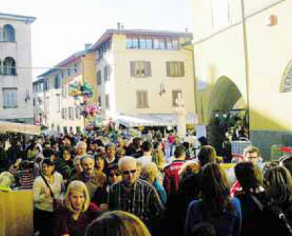 La ressa dello scorso anno