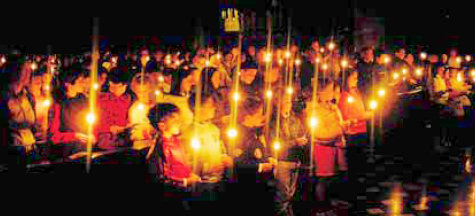 I ragazzi di prima media che riceveranno la Cresima alla veglia del Sabato Santo