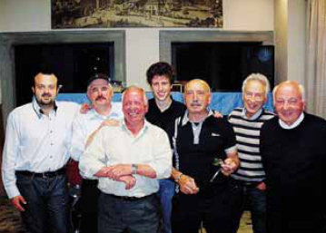 L’orchestra Blue moon che si esibirà sabato