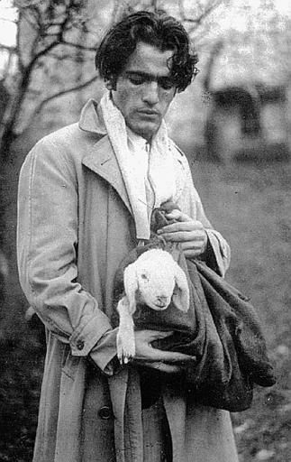 Il pittore Mario Castelli