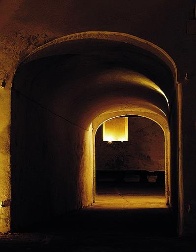 I sotterranei del convento