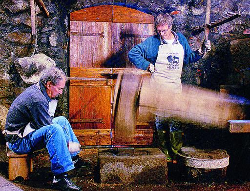 Il museo del maglio a Ponte Nossa