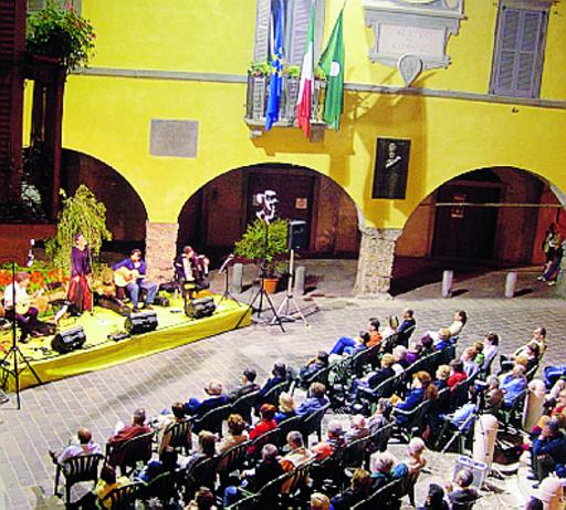 Uno degli spettacoli gandinesi