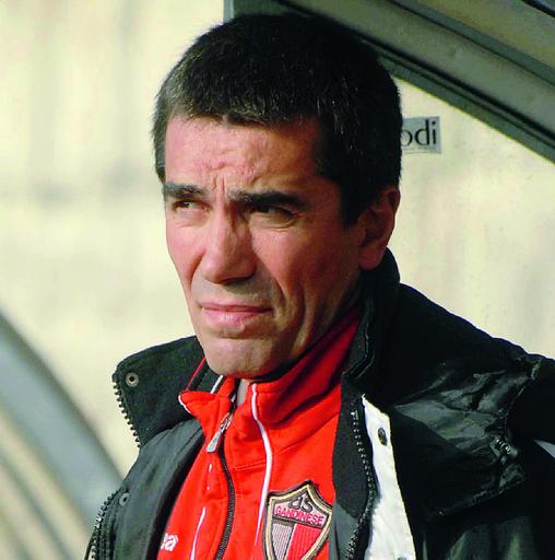 Roberto Radici, allenatore della Gandinese