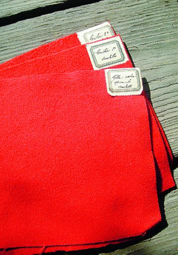 I pannilana originali del 1861