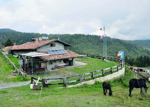 Il museo della Resistenza è già in parte visitabile al rifugio partigiano della Malga Lunga