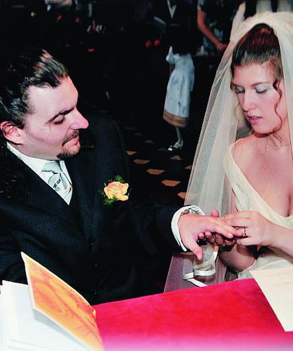 lo scambio degli anelli, il 23 maggio 2009