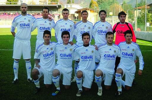 Il Brusaporto sceso in campo ieri in Valgandino