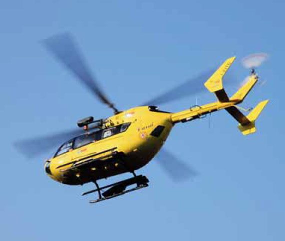 L’elisoccorso è stato mobilitato dopo l’allarme lanciato nella zona della Malga Lunga