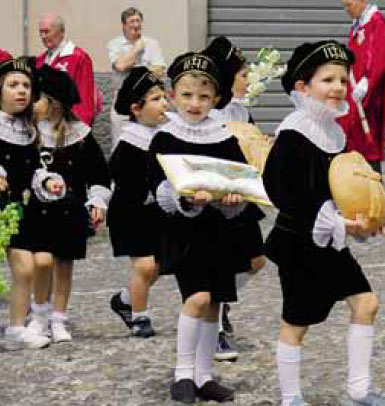 I paggetti del Santissimo Sacramento