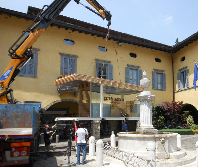 L'arrivo de "L'Eco Cafè"