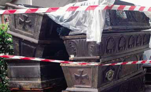 C’è l’ombra di una truffa sulle operazioni per la cremazione dei resti nel forno del cimitero di Cinisello