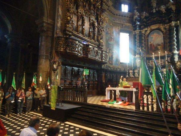 La S. messa in Basilica