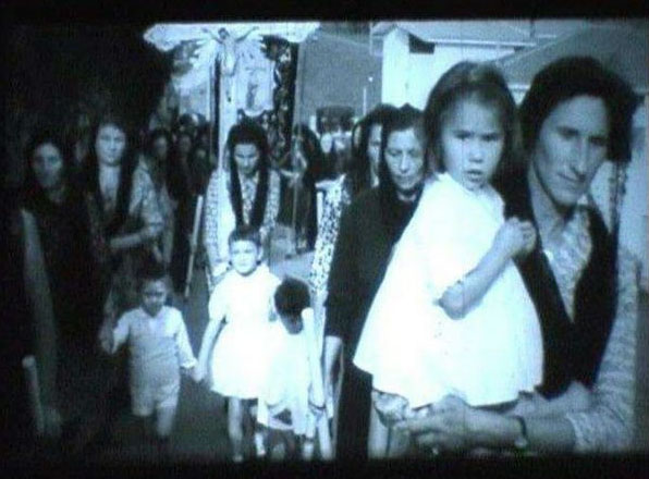 Processione cinematografica a Barzizza