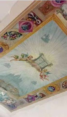 Affresco di Pietro Servalli