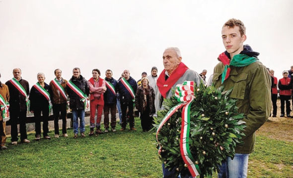 La commemorazione dell’eccidio della Malga Lunga