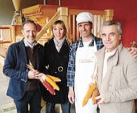 Terzi, visita al Mais Spinato