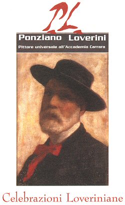 La copertina del pieghevole con il logo della manifestazione