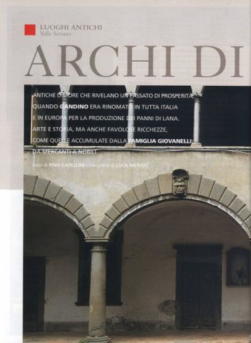 La foto di apertura del servizio dedicato a Gandino