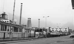 Lo stabilimento di Gandino, sede principale della Radici Tessuti (foto Fronzi)