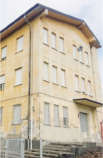 L’ex Colonia del Monte Farno, di proprietà del Comune di Gandino