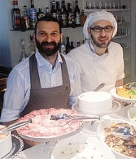 Da sinistra, Angelo Beltrami e Giuseppe Capitanio