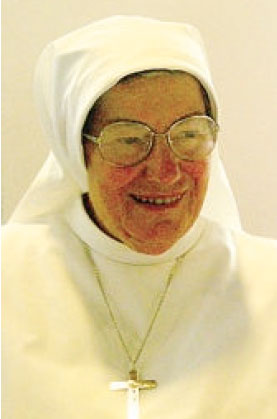 Suor Marcella Borlini