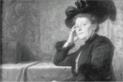 «Ritratto di Laura Campana in Domenghini» di Ponziano Loverini