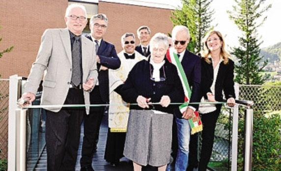 L’inaugurazione del parco nell’area dei Ruviali